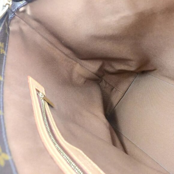 AUTHENTICITY GUARANTEED LOUIS VUITTON Cabas Mezzo Shoulder Bag Monogram - Picture 12 of 16